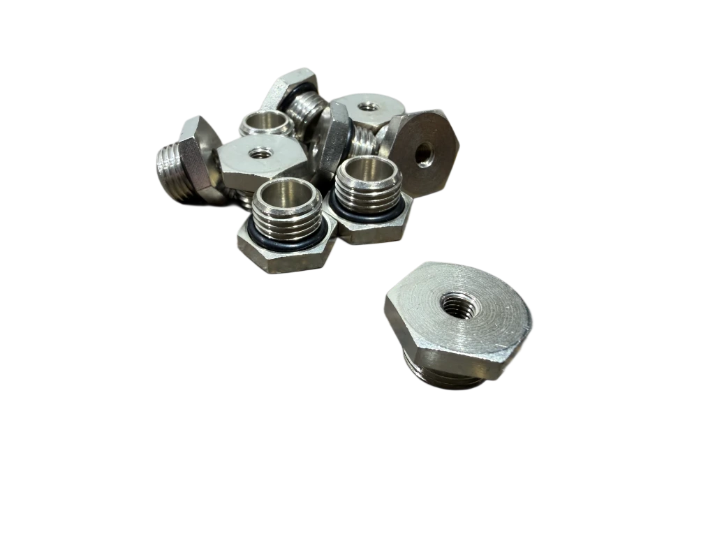 [Pneumatic Reducing Union G1/4 to M5] PRU-14-5