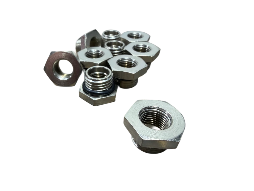 [Pneumatic Reducing Union G1/4 to G1/8] PRU-14-18