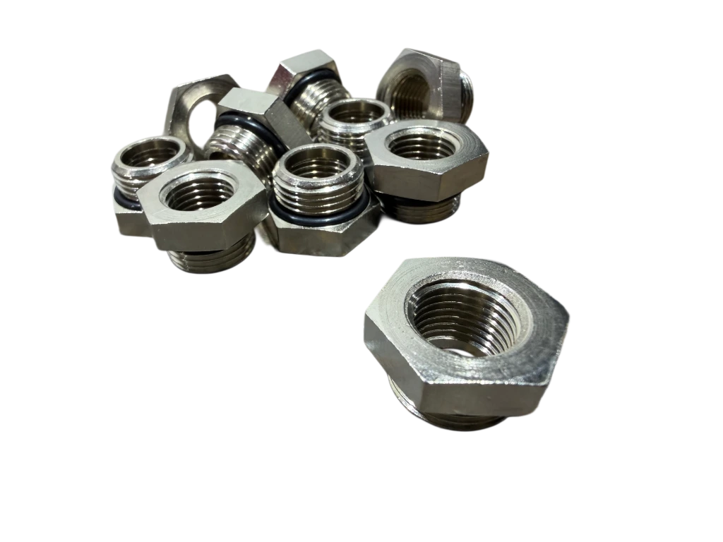 [Pneumatic Reducing Union G1/8 to G1/4] PRU-38-14