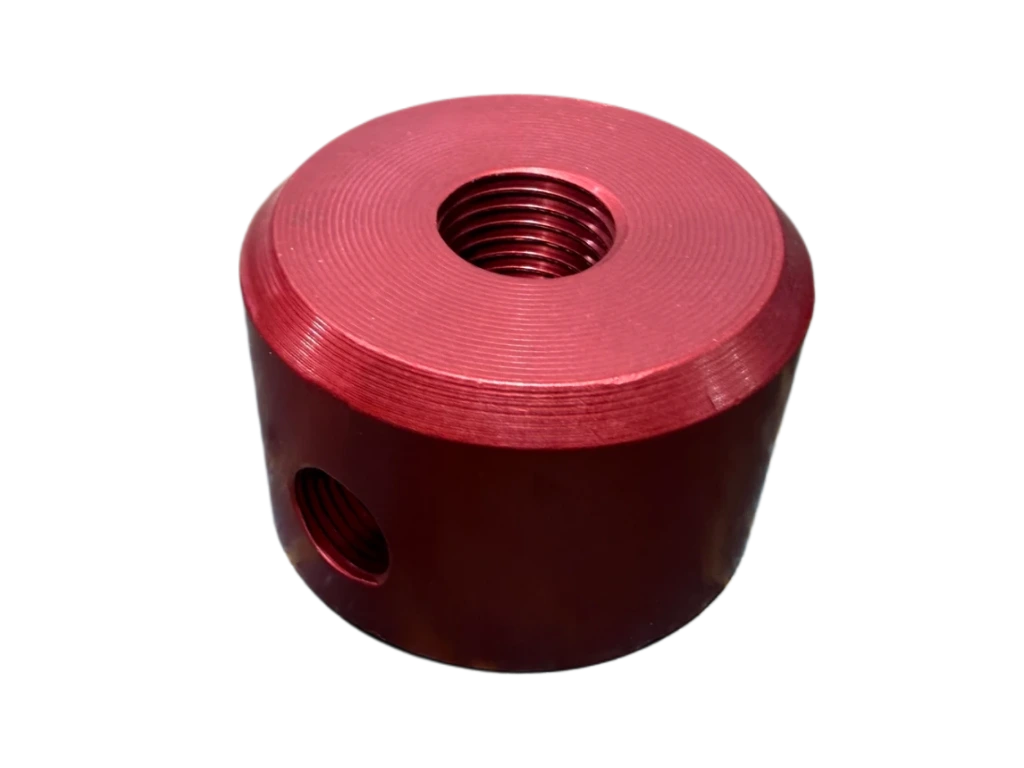 [1-Circuit 1-Port G1/4-G1/8 Manifold [13001]] AVM-1-1-14-18