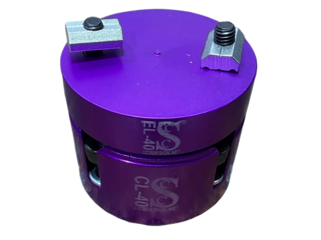 [40mm EOAT and Cart Locator Assembly] EL-CL-40 