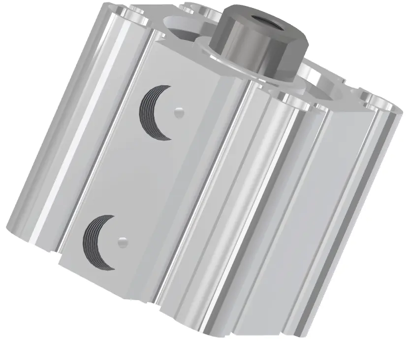 [Air Cylinder 32-10 W/ Magnet] CYL-32-10-M