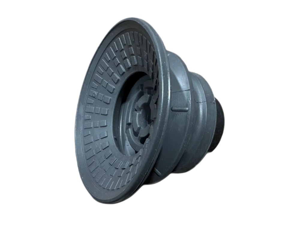 [Black Nitrile Rubber 60mm Suction Cup G3/8 Inverse Thread] SC1-60-NBR-38