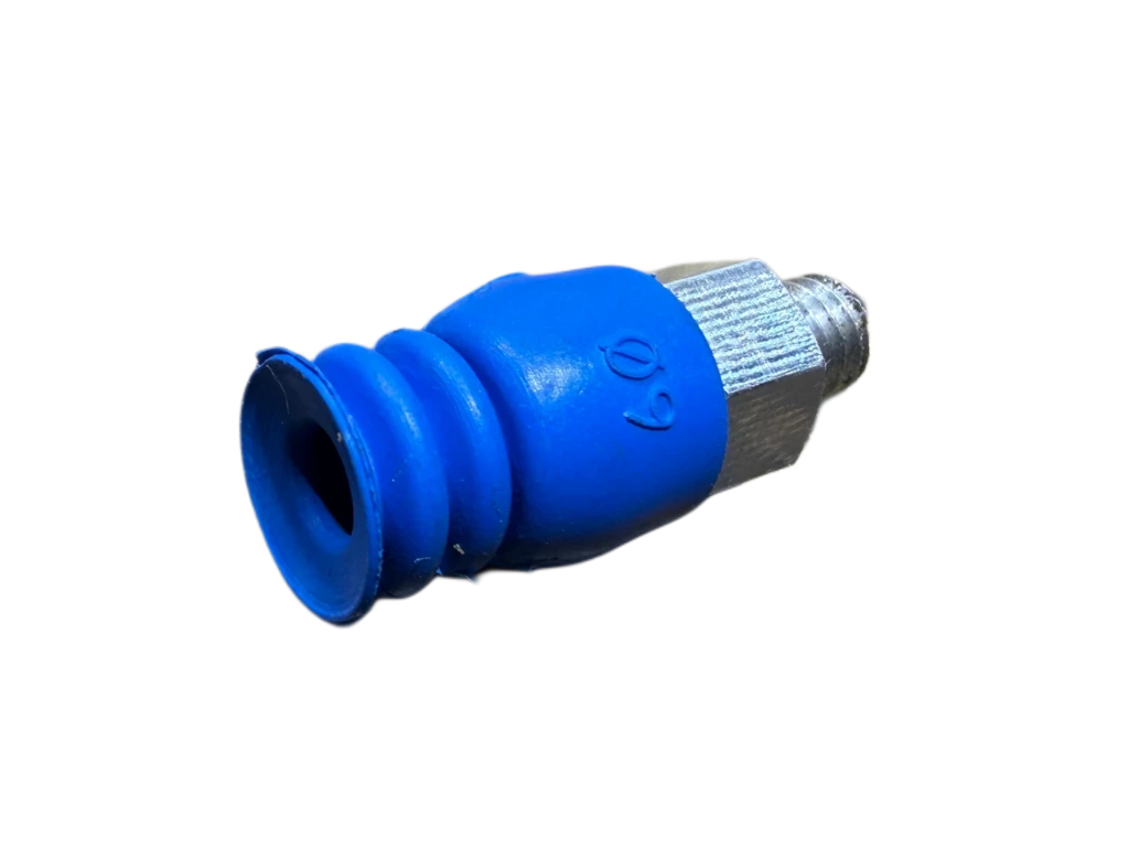 [Blue Hithane 6mm Double Bellow Suction Cup M5 Thread [9220]] SC2-6-HT-M5