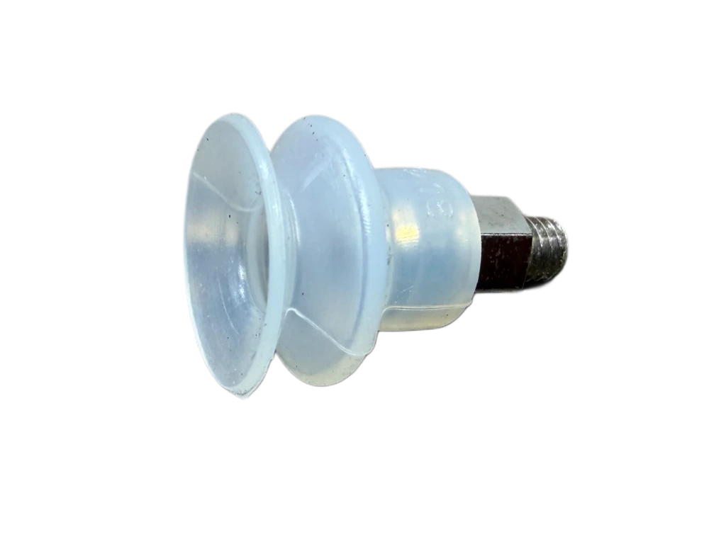 [White Silicone 15mm Suction Cup M5 Thread] SC1-15-SI-M5