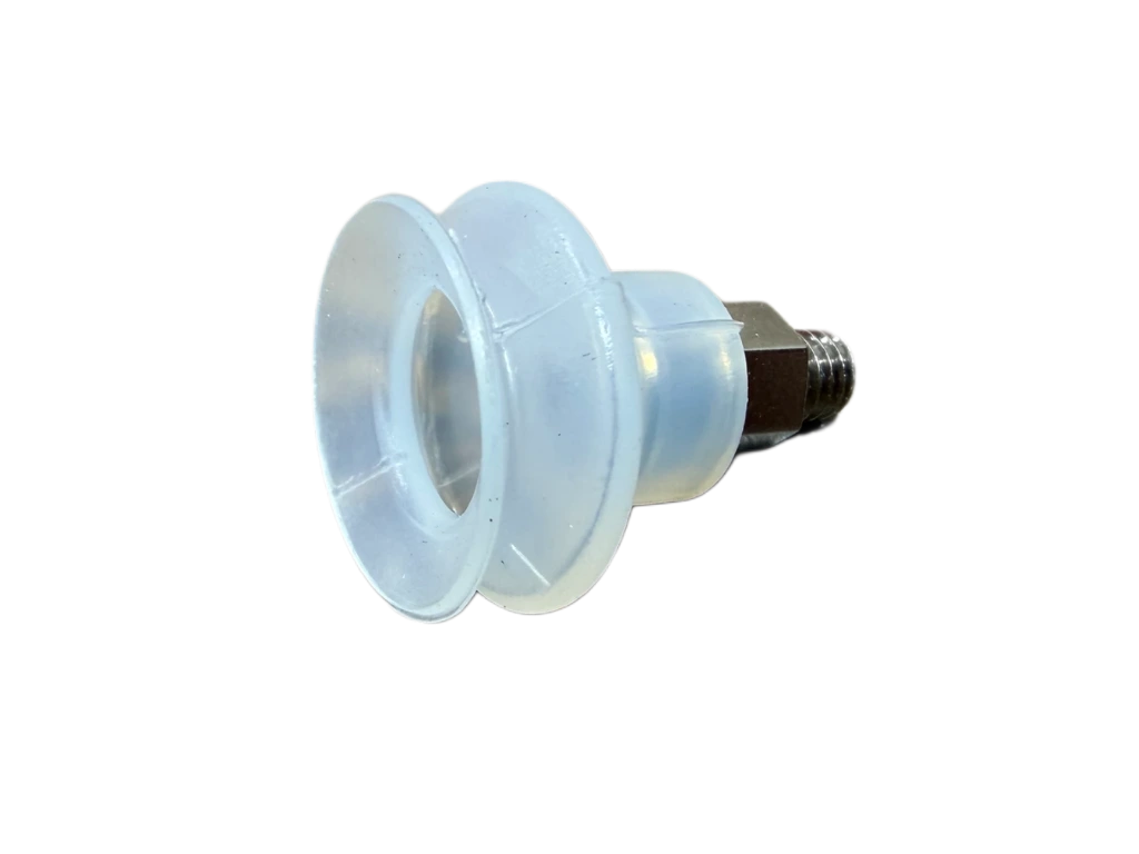 [White Silicone 20mm Suction Cup M5 Thread] SC1-20-SI-M5