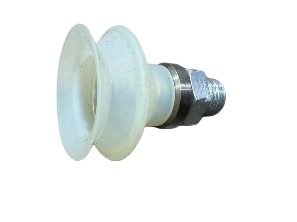 [White Silicone 25mm Suction Cup G1/8 Thread] SC1-25-SI-18