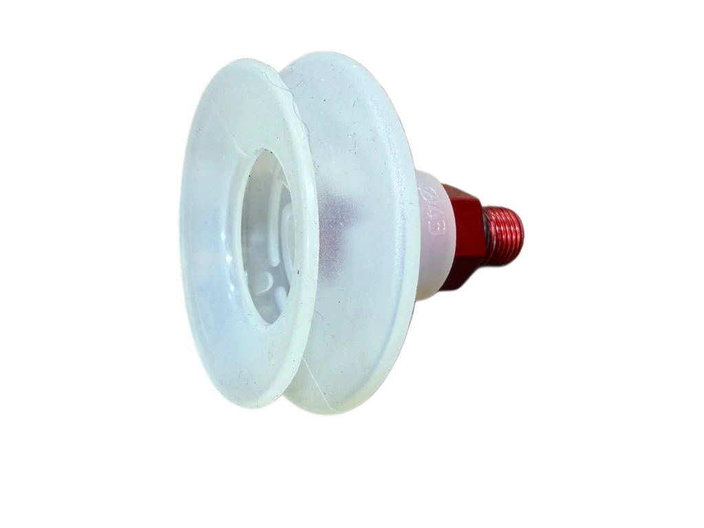 [White Silicone 43mm Suction Cup G1/8 Thread] SC1-43-SI-18