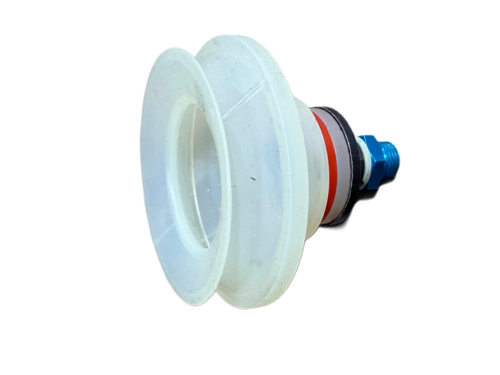 [White Silicone 50mm Suction Cup G1/8 Thread] SC1-50-SI-18