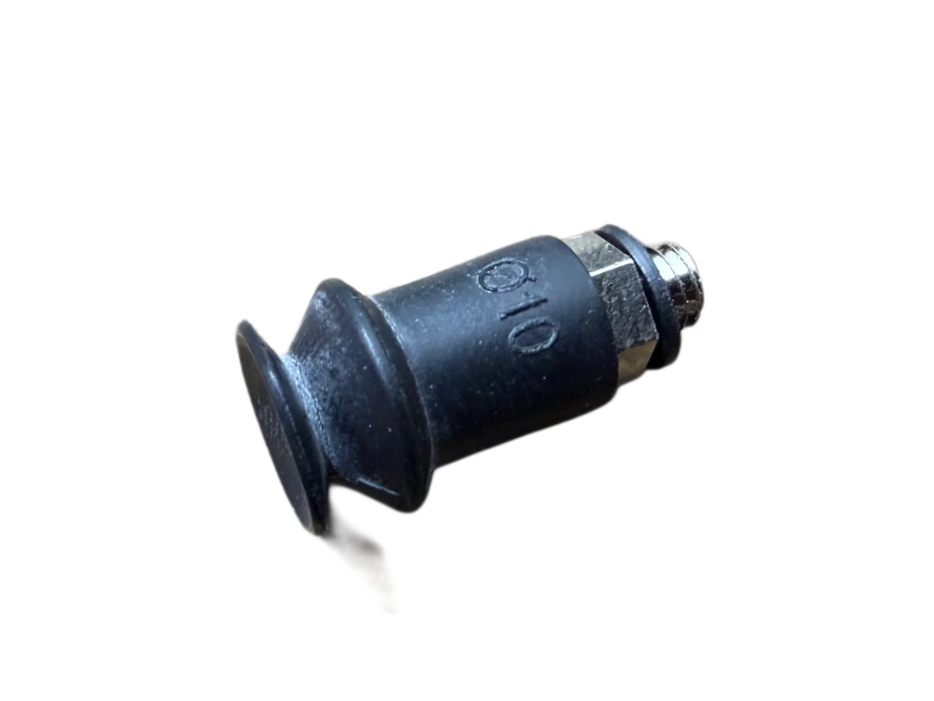 [Black Nitrile Rubber 10mm Suction Cup M5 Thread] SC1-10-NBR-M5