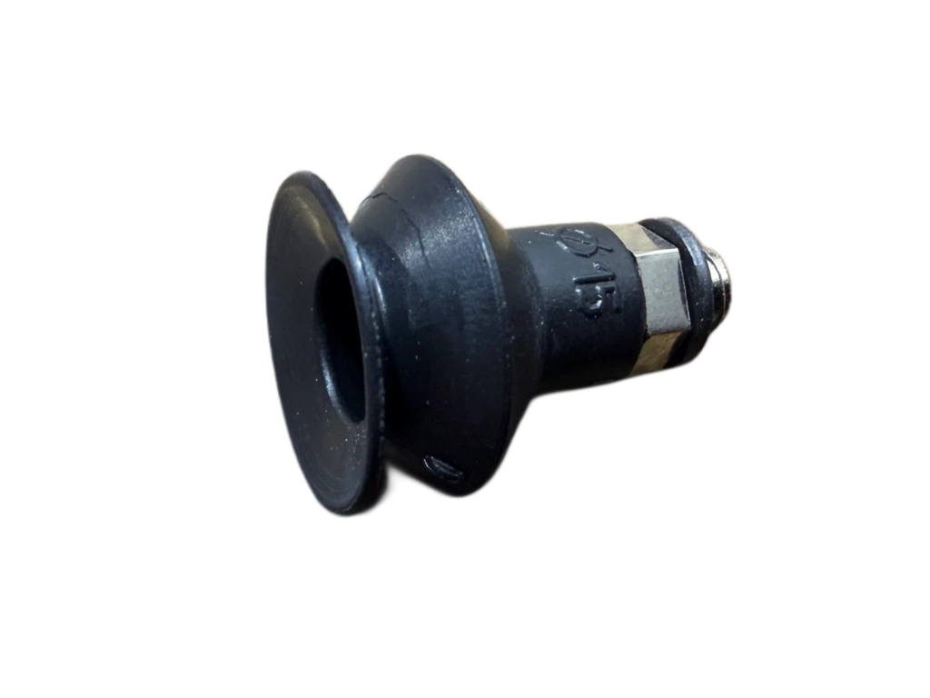 [Black Nitrile Rubber 15mm Suction Cup M5 Thread] SC1-15-NBR-M5