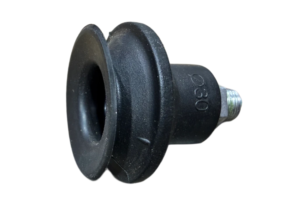 [Black Nitrile Rubber 30mm Suction Cup G1/8 Thread] SC1-30-NBR-18