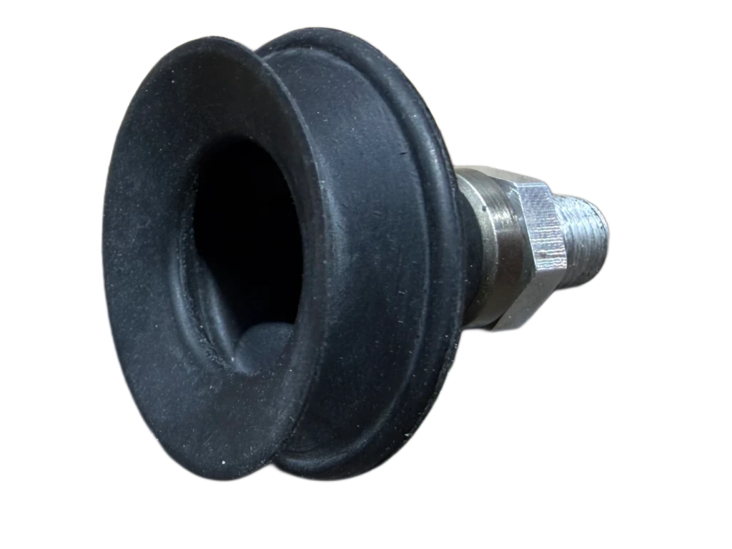 [Black Nitrile Rubber 32mm Suction Cup G1/8 Thread] SC1-32-NBR-18