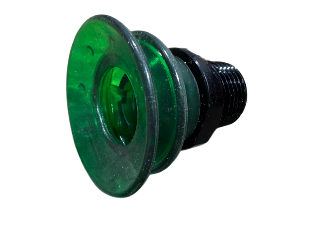 [Green Polyurethane 35mm Suction Cup G3/8 Thread] SC1-35-P6-38