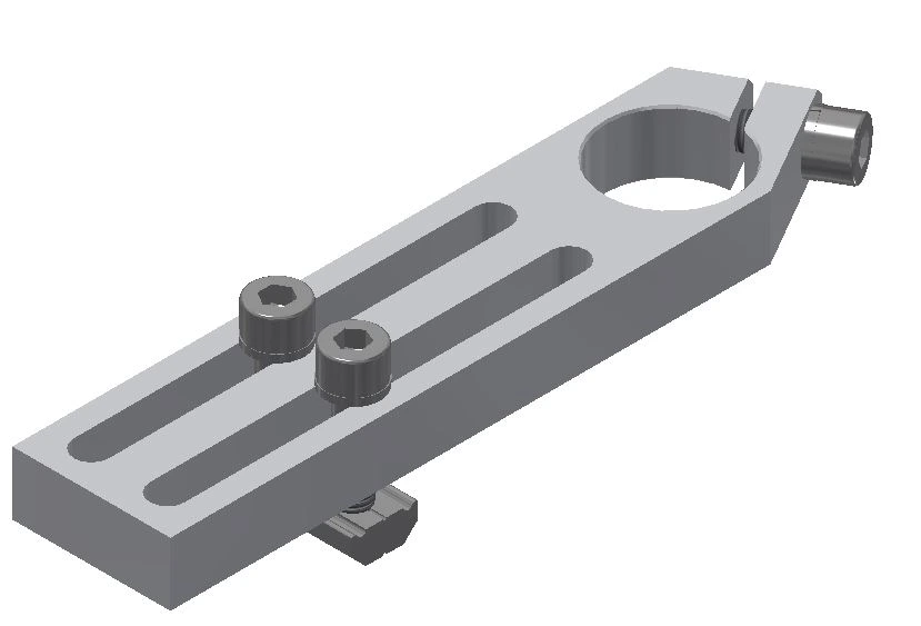 [Long Angle Clamp 20mm diameter, 60mm length, Heavy Duty] LAC-20-60-HD