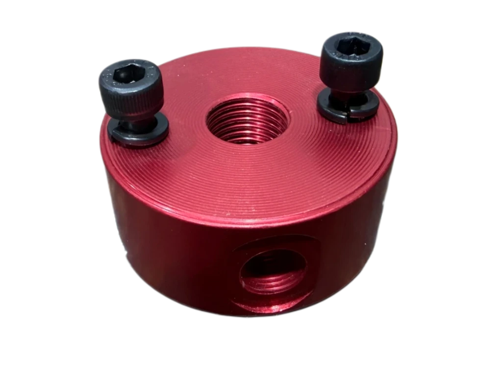 [1-Circuit 1-Port G1/4-G1/8 Manifold Direct Connect to Profile [13051]] AVMD-1-1-14-18