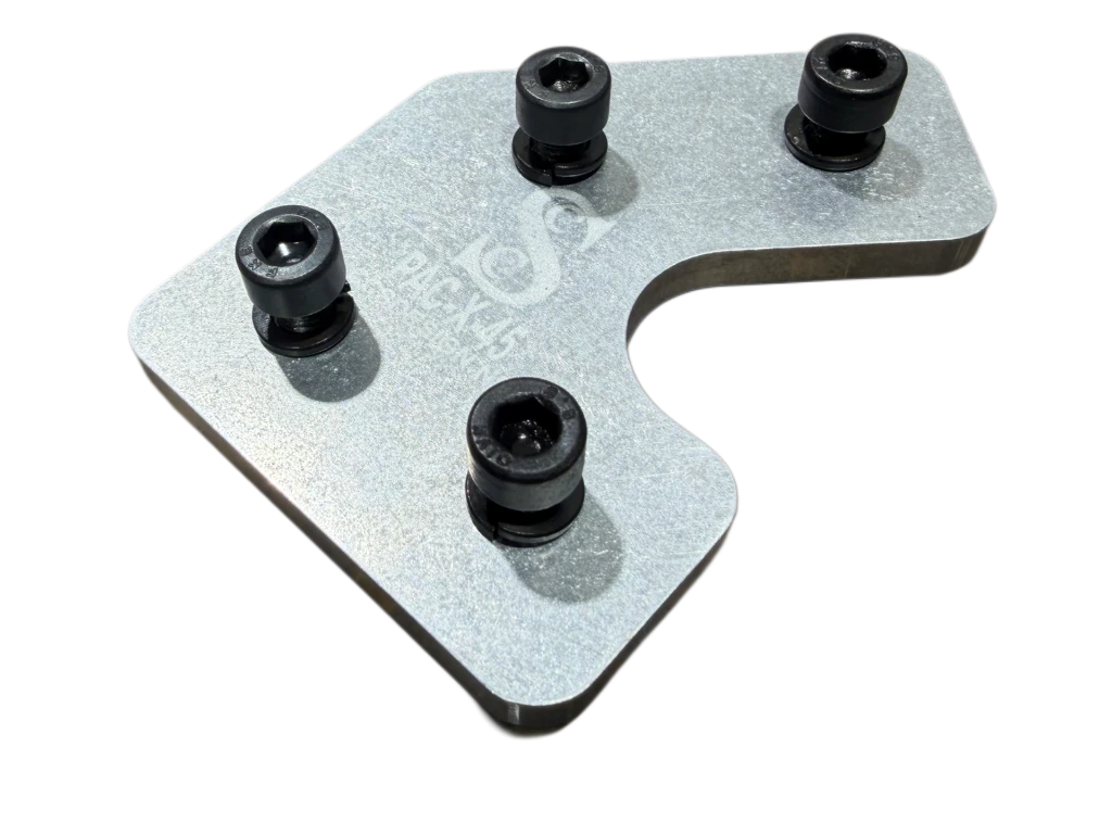 [Profile Angle Connector 45 Degree Angle] PAC-X-45