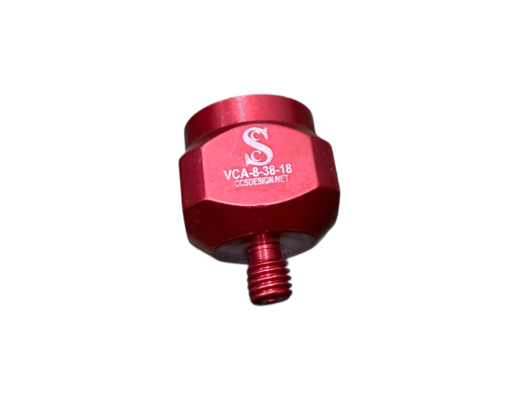 [Vacuum Cup Adapter 8-38-18 [8052]] VCA-8-38-18