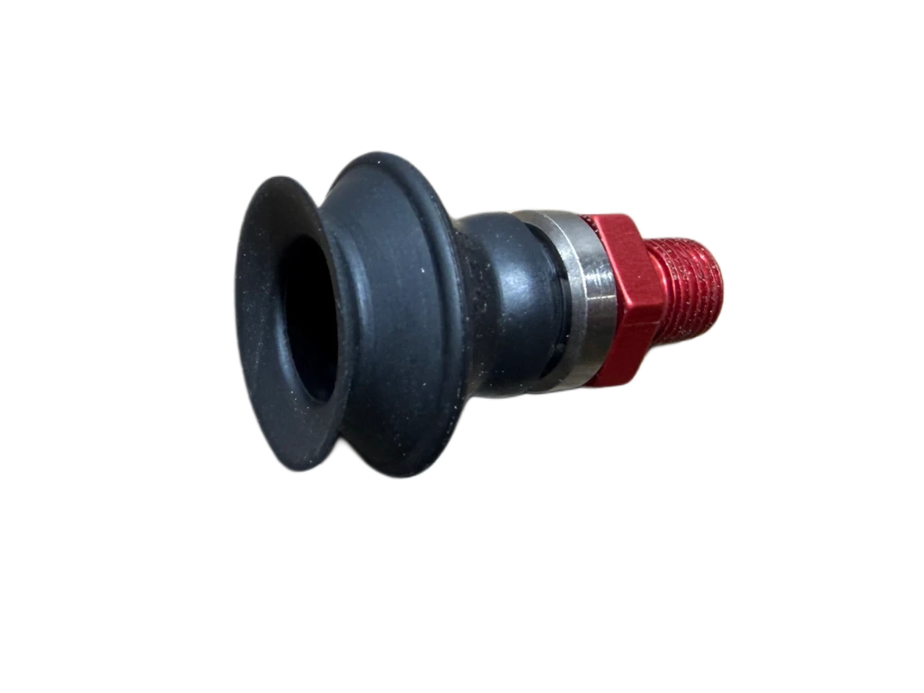 [Black Nitrile Rubber 20mm Suction Cup G1/8 Thread] SC1-20-NBR-18