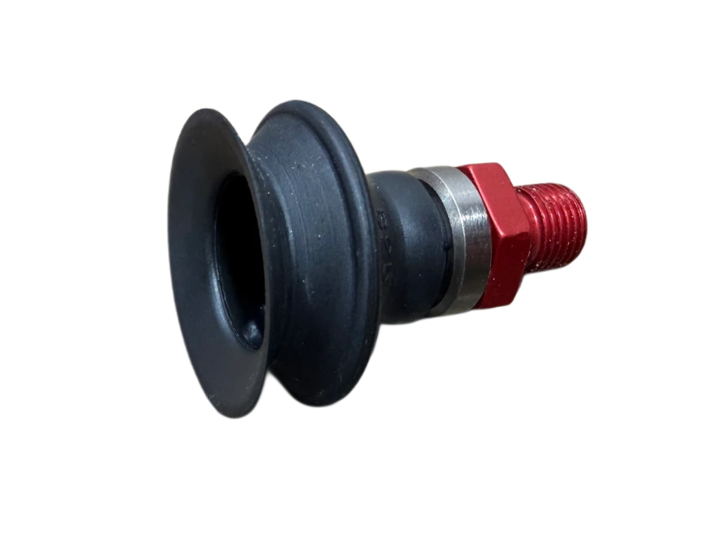 [Black Nitrile Rubber 25mm Suction Cup G1/8 Thread] SC1-25-NBR-18