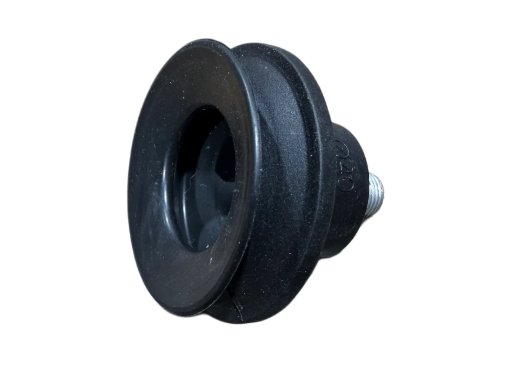 [Black Nitrile Rubber 40mm Suction Cup G1/8 Thread] SC1-40-NBR-18