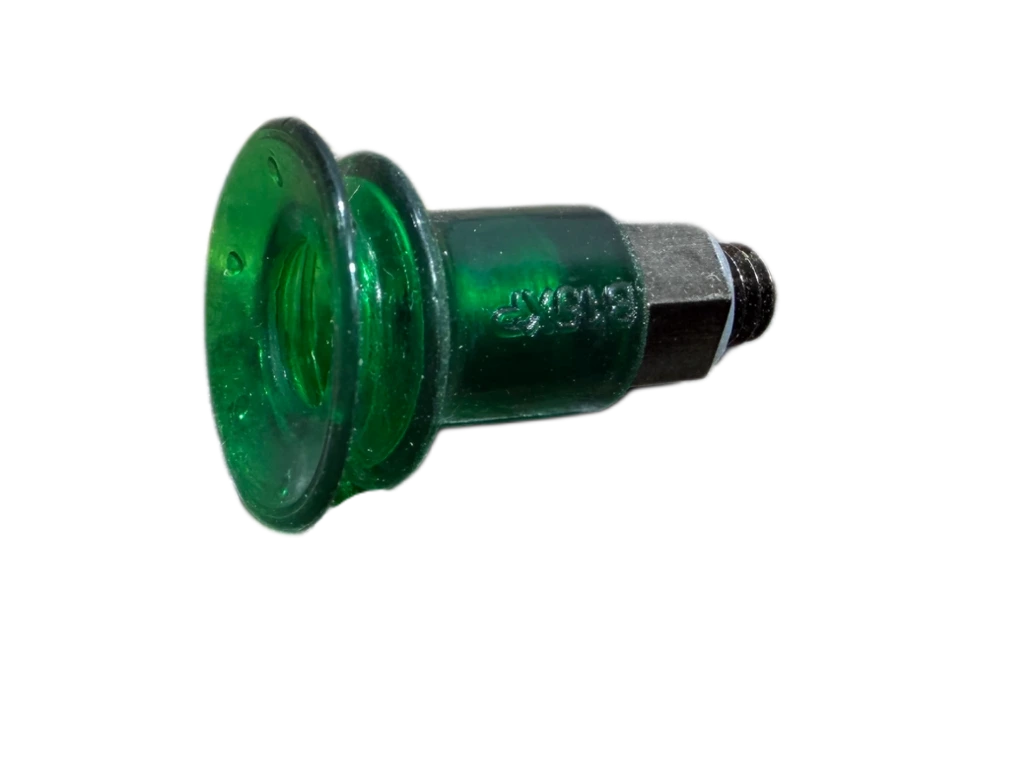 [Green Polyurethane 15mm Suction Cup M5 Thread] SC1-15-P6-M5